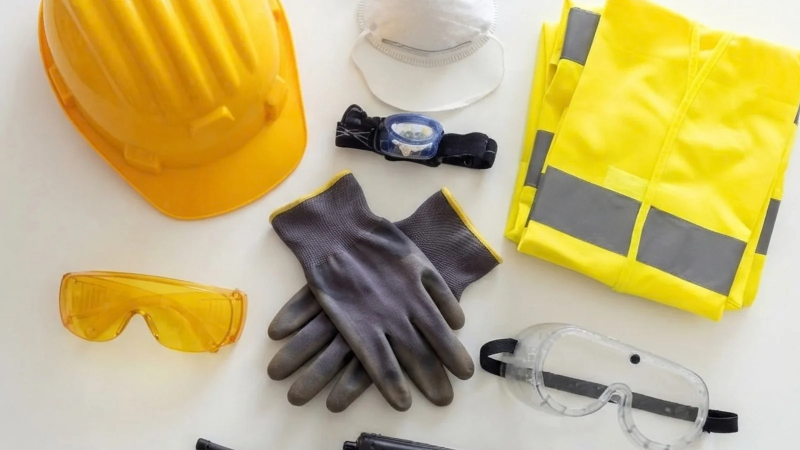 Guarda-corpo de segurança para andaimes em obra de construção civil