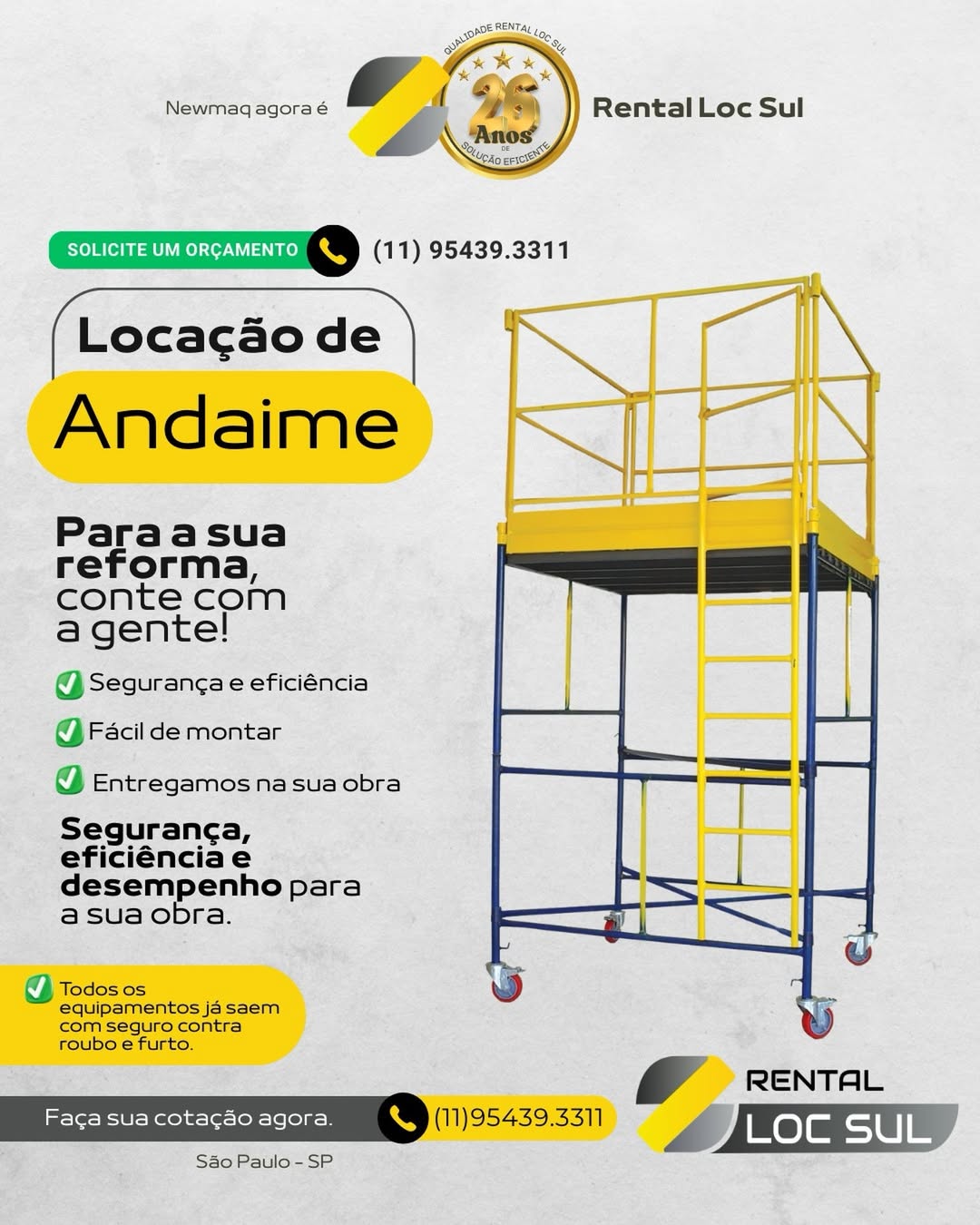 Renta-Loc-Sul-Andaime