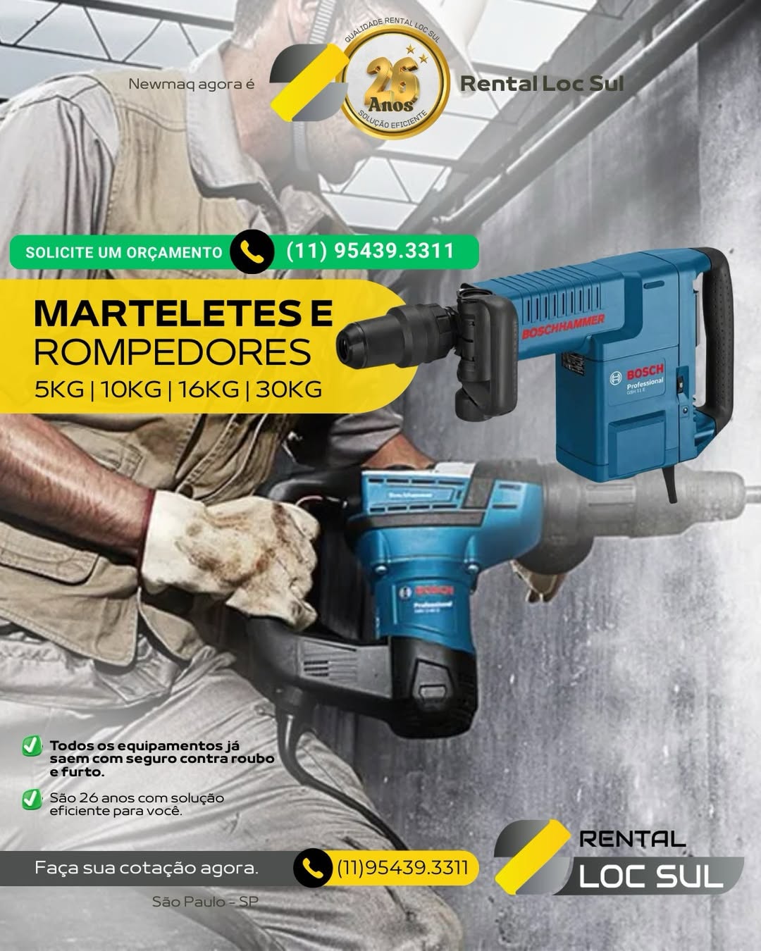Renta-Loc-Sul-Marteletes-e- Rompedores