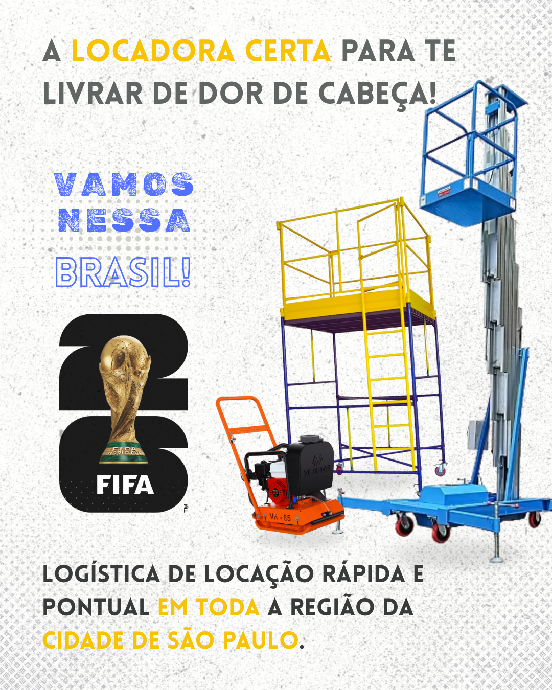Inicio 9 Painel Rental Loc Sul Copa 2