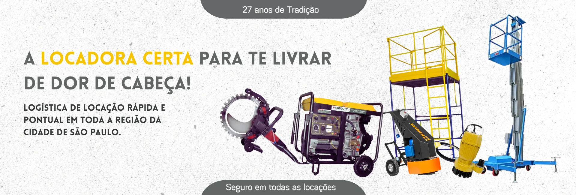 Rental Loc Sul Locadora de Maquinas e equipamentos