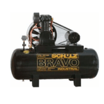Locação Compressor ar pintura 150L