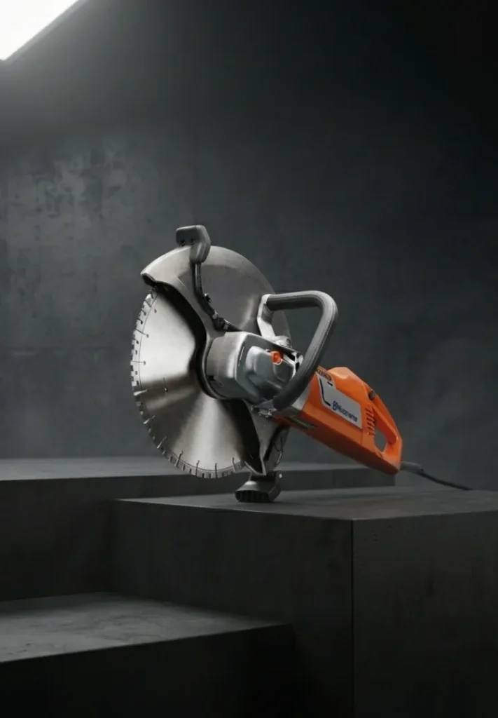 Aluguel cortadora de parede Husqvarna