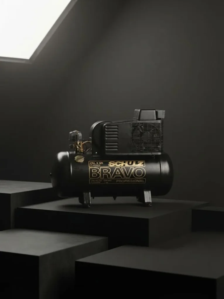 aluguel de compressor de ar direto 150l schulz