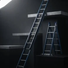 aluguel de escada extensivel tesoura