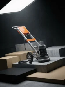 aluguel de politriz de piso Husqvarna