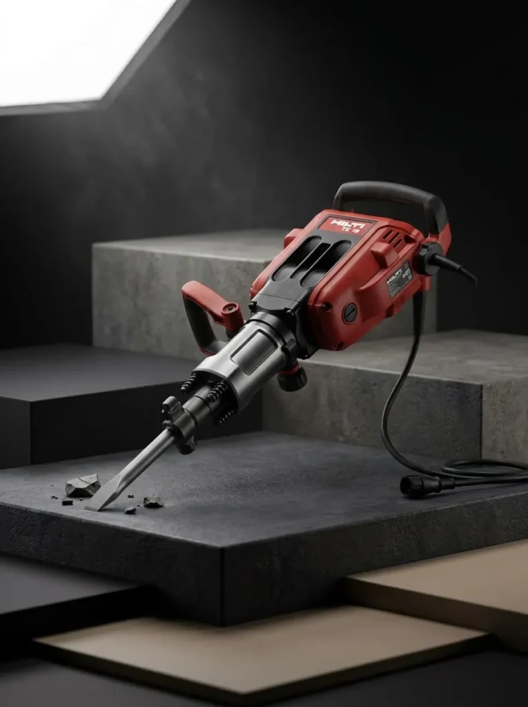 aluguel de rompedor martelete 19kg Hilti