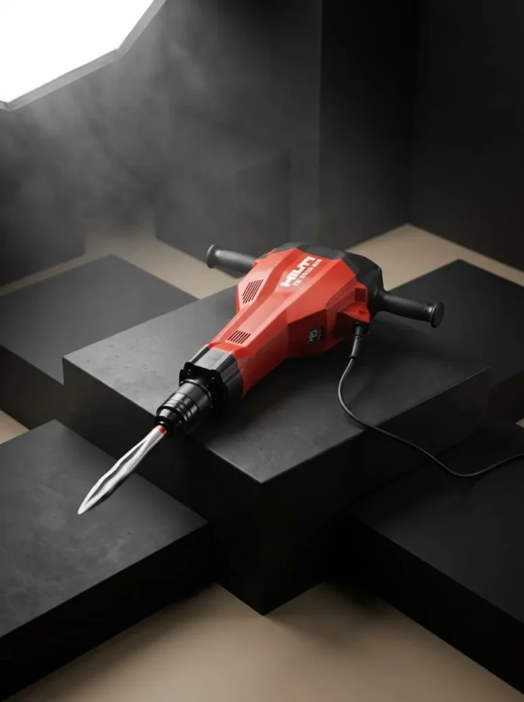 aluguel de rompedor martelete 30kg Hilti