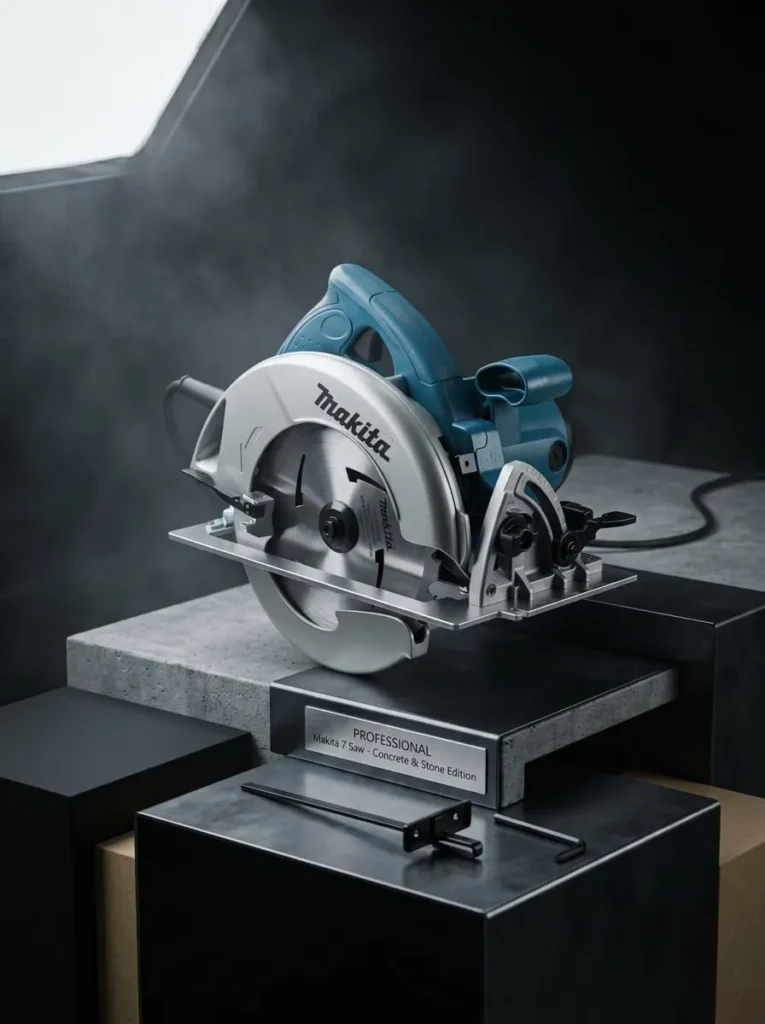 aluguel de serra makita 7"